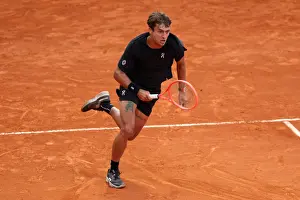 Flavio: Rolex Monte-Carlo Masters - Day Two