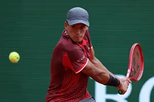 Baez: Rolex Monte-Carlo Masters - Day Two