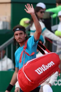 Stefanos: Rolex Monte-Carlo Masters - Day Two