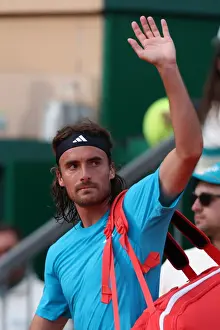 Stefanos: Rolex Monte-Carlo Masters - Day Two