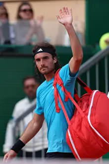 Stefanos: Rolex Monte-Carlo Masters - Day Two