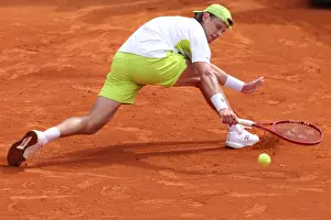 Bergs: Rolex Monte-Carlo Masters - Day Four