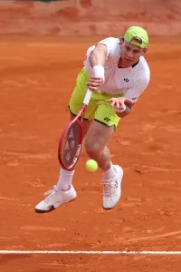 Bergs: Rolex Monte-Carlo Masters - Day Four