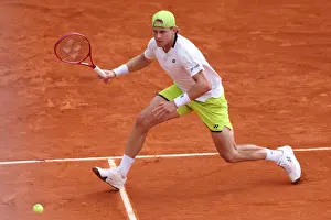 Bergs: Rolex Monte-Carlo Masters - Day Four