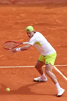 Bergs: Rolex Monte-Carlo Masters - Day Four