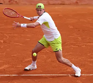 Bergs: Rolex Monte-Carlo Masters - Day Four