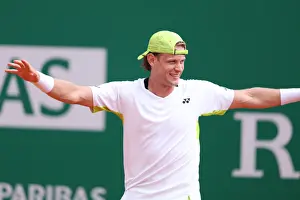Bergs: Rolex Monte-Carlo Masters - Day Four