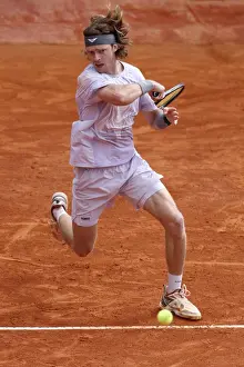 Andrey: Rolex Monte-Carlo Masters - Day Four