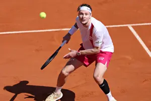 Bublik: Rolex Monte-Carlo Masters - Day Five