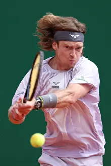 Andrey: Rolex Monte-Carlo Masters - Day Four