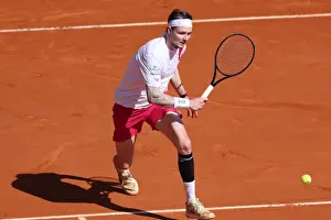 Bublik: Rolex Monte-Carlo Masters - Day Five