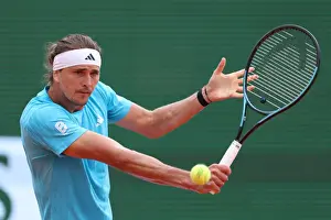Zverev: Rolex Monte-Carlo Masters - Day Six