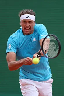 Zverev: Rolex Monte-Carlo Masters - Day Six
