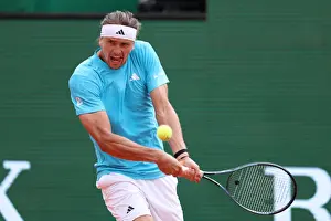 Zverev: Rolex Monte-Carlo Masters - Day Six
