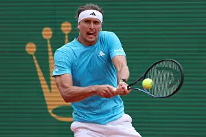 Zverev: Rolex Monte-Carlo Masters - Day Six