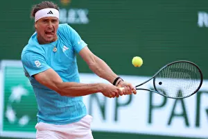Zverev: Rolex Monte-Carlo Masters - Day Six