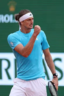 Zverev: Rolex Monte-Carlo Masters - Day Six