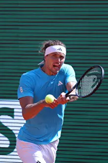 Zverev: Rolex Monte-Carlo Masters - Day Five