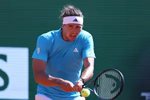 Zverev: Rolex Monte-Carlo Masters - Day Five