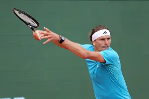 Zverev: Rolex Monte-Carlo Masters - Day Six