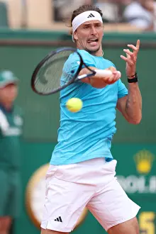Zverev: Rolex Monte-Carlo Masters - Day Six