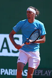 Zverev: Rolex Monte-Carlo Masters - Day Five