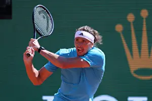 Zverev: Rolex Monte-Carlo Masters - Day Five