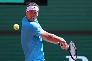 Zverev: Rolex Monte-Carlo Masters - Day Five