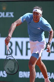 Zverev: Rolex Monte-Carlo Masters - Day Five