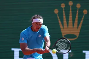 Zverev: Rolex Monte-Carlo Masters - Day Five