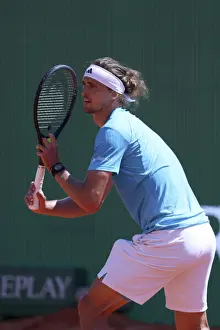 Zverev: Rolex Monte-Carlo Masters - Day Five