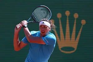 Zverev: Rolex Monte-Carlo Masters - Day Five