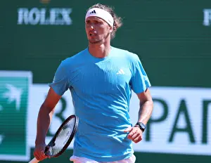 Zverev: Rolex Monte-Carlo Masters - Day Five