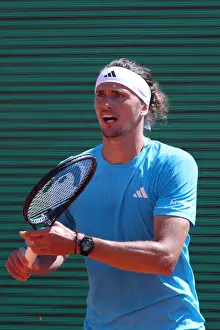 Zverev: Rolex Monte-Carlo Masters - Day Five