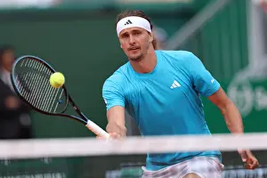 Zverev: Rolex Monte-Carlo Masters - Day Six