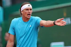 Zverev: Rolex Monte-Carlo Masters - Day Six
