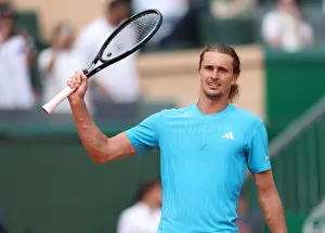 Zverev: Rolex Monte-Carlo Masters - Day Six