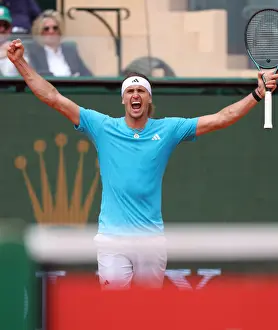 Zverev: Rolex Monte-Carlo Masters - Day Six