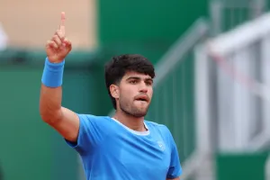 Alcaraz: Rolex Monte-Carlo Masters - Day Six