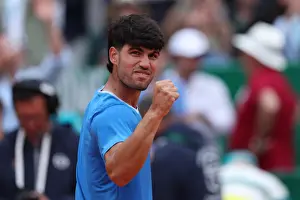 Alcaraz: Rolex Monte-Carlo Masters - Day Six