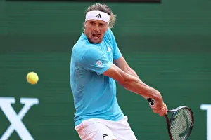 Zverev: Rolex Monte-Carlo Masters - Day Six