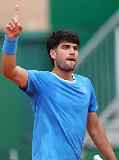 Alcaraz: Rolex Monte-Carlo Masters - Day Six