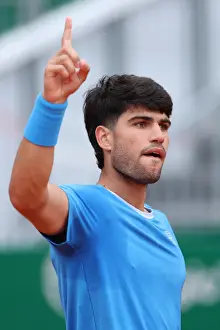 Alcaraz: Rolex Monte-Carlo Masters - Day Six