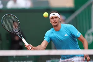 Zverev: Rolex Monte-Carlo Masters - Day Six