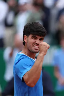 Alcaraz: Rolex Monte-Carlo Masters - Day Six