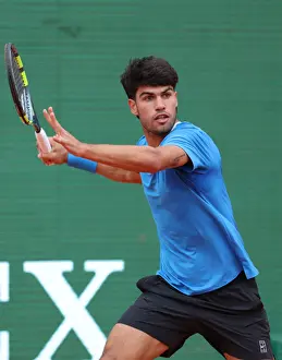 Alcaraz: Rolex Monte-Carlo Masters - Day Six