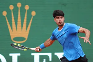 Alcaraz: Rolex Monte-Carlo Masters - Day Six