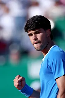 Alcaraz: Rolex Monte-Carlo Masters - Day Four