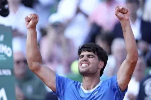 Alcaraz: Rolex Monte-Carlo Masters - Day Four