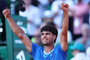 Alcaraz: Rolex Monte-Carlo Masters - Day Four